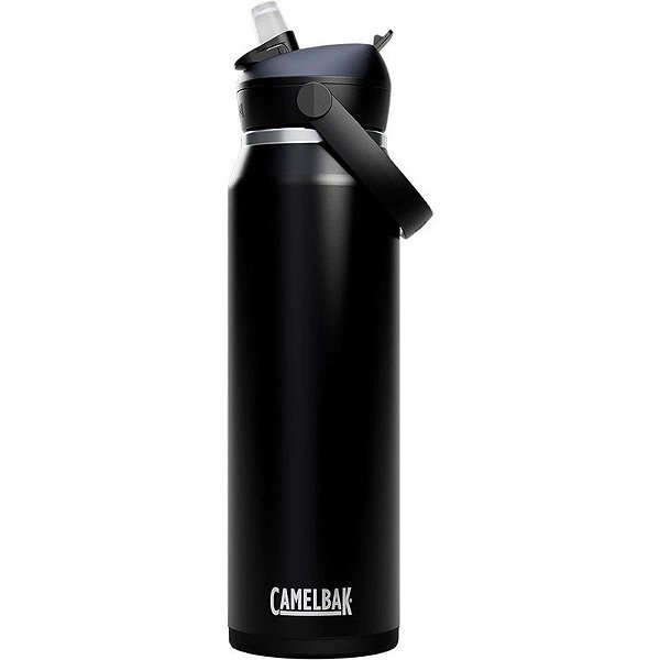Garrafa Térmica Camelbak Thrive Flip Straw 1L - Preta