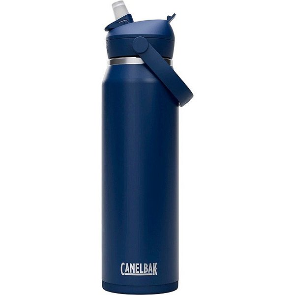 Garrafa Térmica Camelbak Thrive Flip Straw 1L - Marinho