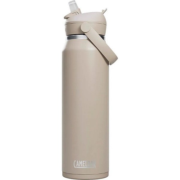 Garrafa Térmica Camelbak Thrive Flip Straw 1L - Stone