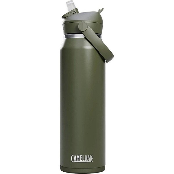 Garrafa Térmica Camelbak Thrive Flip Straw 1L - Musgo