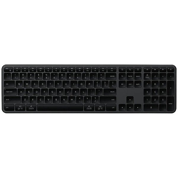 Teclado Sem Fio Satechi ST-KEX3C-EN Slim EX3 Bluetooth Preto