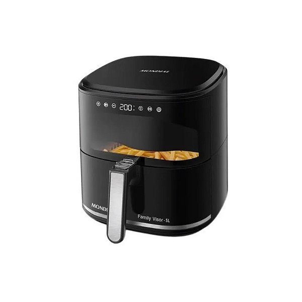 Air Fryer Mondial Family Visor 5L 2000W 220V Preto