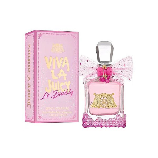 Perfume Juicy Couture Viva La Juicy Le Bubbly Edp - Feminino 100ML