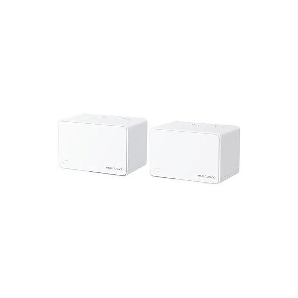 Mesh da linha Mercusys WiFi 6 Halo H80X (Pacote com 2 unidades) AX3000 para toda a casa
