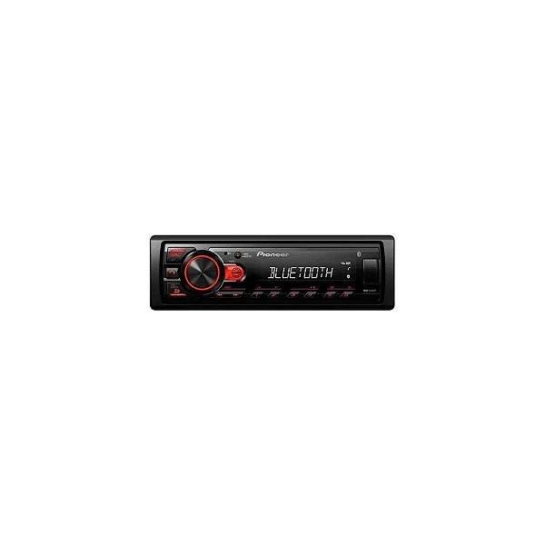 Rádio Toca CD MP3 Pioneer MVH-S235BT USB Bluetooth FM 50W
