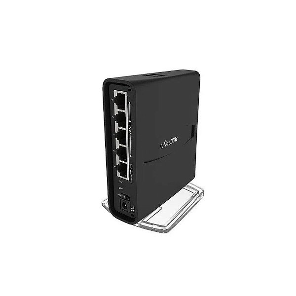 Roteador Mikrotik Hap Ac² RBD52G-5HACD2HND-TC-BR 716MHZ 128MB de RAM L4