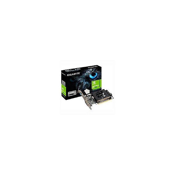 Placa de Vídeo Gigabyte Low Profile 2GB GeForce GT710 DDR3 - GV-N710D3-2GL
