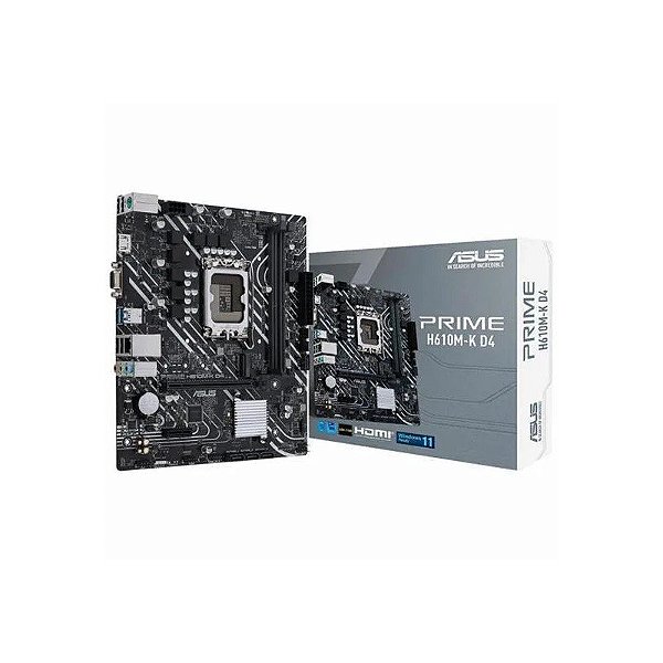 Placa Mãe Asus Prime H610M-K D4