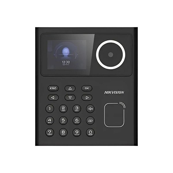 Marcador de Presença Hikvision DS-K1T320MX - Preto
