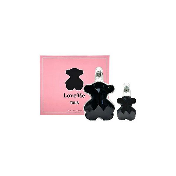 Kit Perfume Tous Loveme Onyx Eau de Parfum 2 Peças