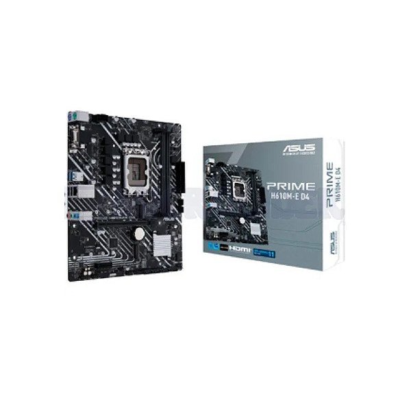 Placa Mãe Intel 1700 Asus H610M-E Prime D4 Micro ATX DDR4