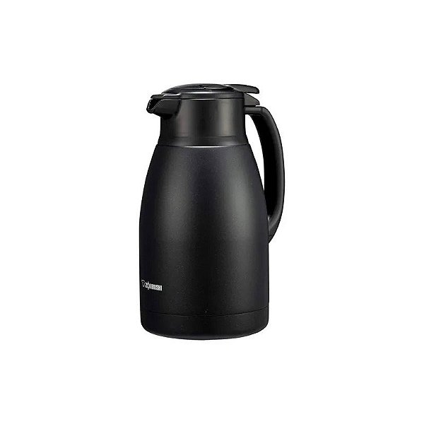 Garrafa Térmica Zojirushi 1.5 LT Modelo SH-HC15-BM Preto Inquebrável