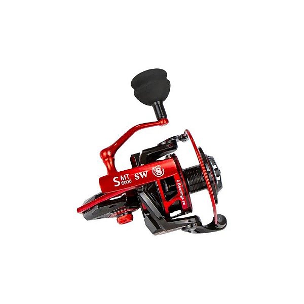 Molinete Sumax Metanium SMT-RN-6000 Vermelho