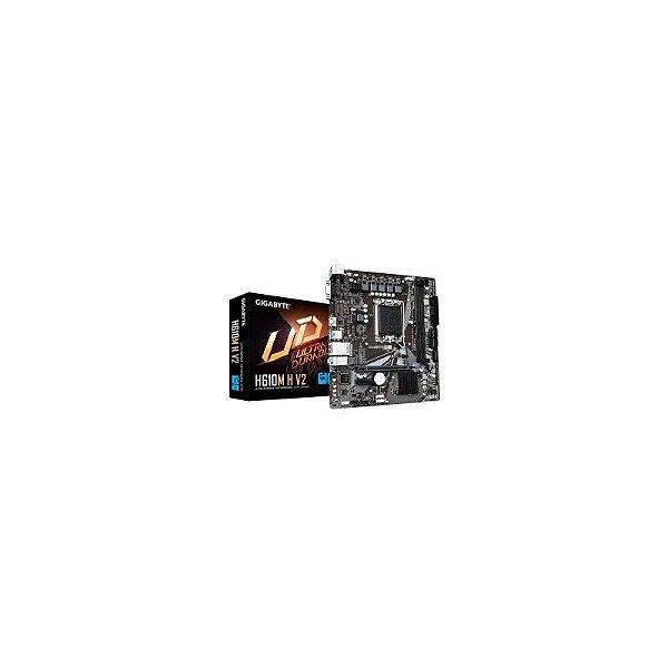 Placa Mãe 1700 Gigabyte H610M H V2 DDR5/HDMI/M.2/DVI