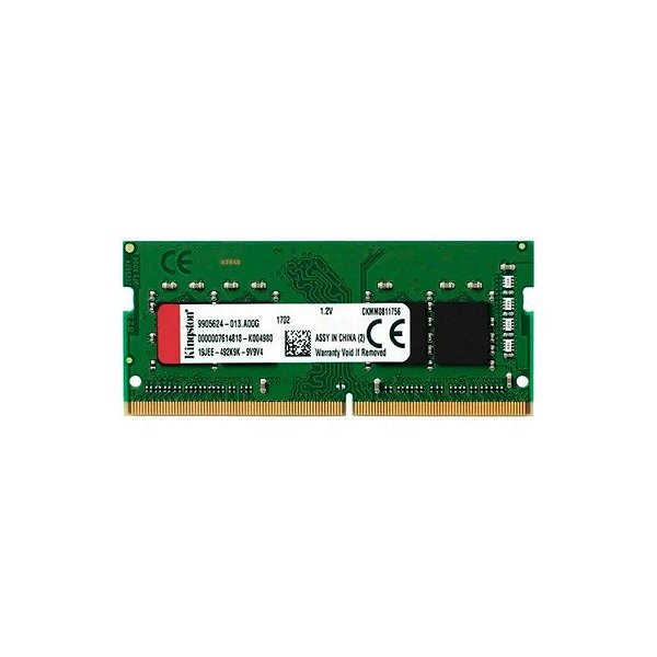 Memória Notebook DDR4 8GB 3200 Kingston KVR32S22S8/8