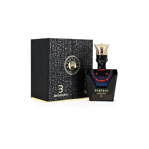 Perfume Bharara Pharaoh Ramesses II Eau de Parfum Unissex 100ML
