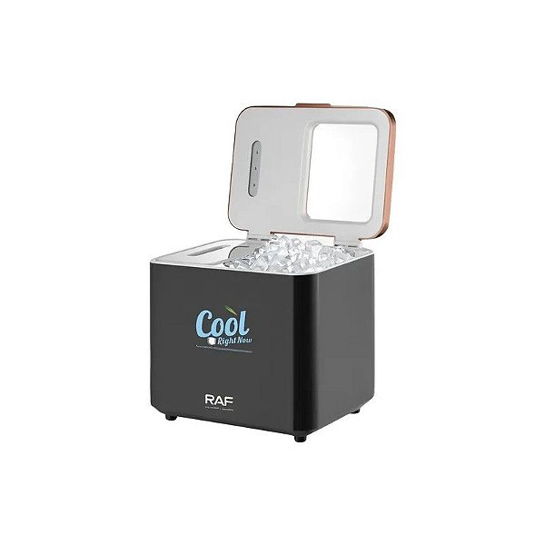 Máquina de Gelo Raf R.0311B - 220V/50HZ - Preto