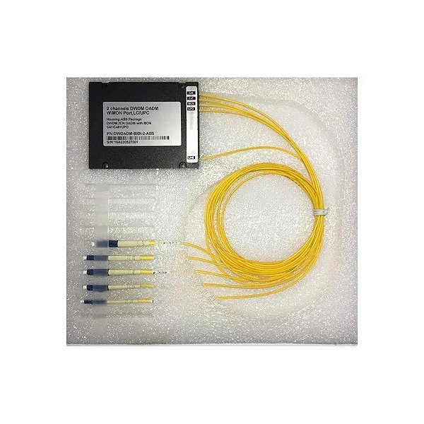 Multiplexador Demultiplexador 100G DWDM-BIDI-2 C47-C48+Upg LC-Upc Abs P.Mon