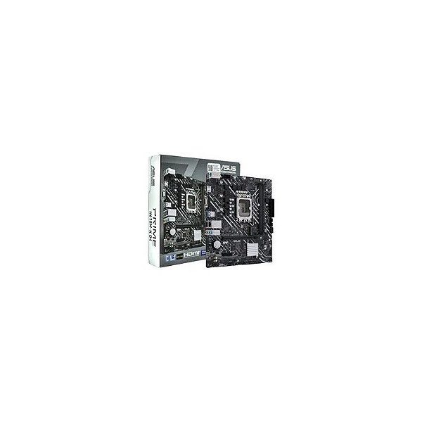 Placa Mãe Asus Prime H610M-K D4 Socket LGA 1700 / VGA / DDR4