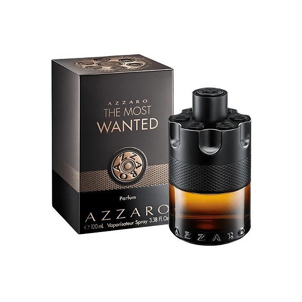 Perfume Azzaro The Most Wanted - Parfum - Masculino - 100ML