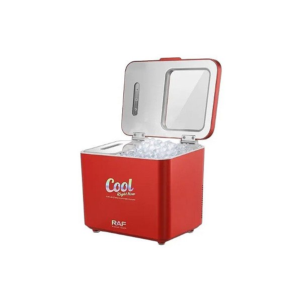 Máquina de Gelo Raf R.0311R - 220V/50HZ - Vermelho