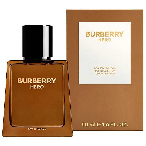 Perfume Burberry Hero Masculino 50ml Eau de Parfum Importado