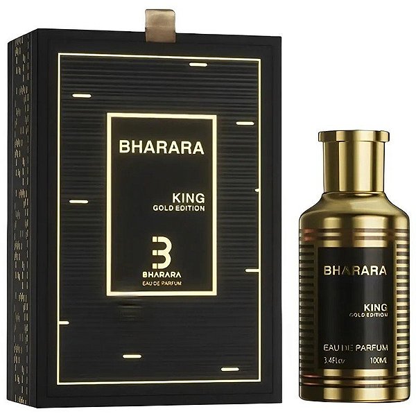 Perfume Bharara King Gold Edition Parfum 100ml - Masculino
