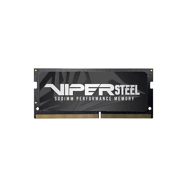 Memória RAM Patriot Viper Steel 8GB DDR4 3200MT/s para Notebook - PVS48G320C8S