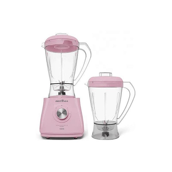 Processador Britânia BMP1100R 220V Rosa