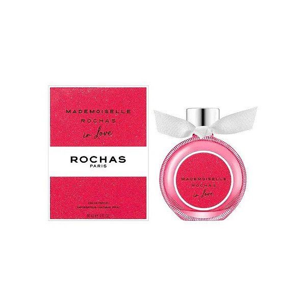 Perfume Rochas Mademoiselle In Love Edp - Feminino 90ML