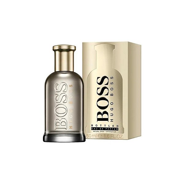 Perfume Masculino Hugo Boss Bottled Edp 50Ml