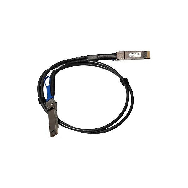 Cabo Mikrotik QSFP56 400G DDQ+DA0001 de Conexão Direta 1M