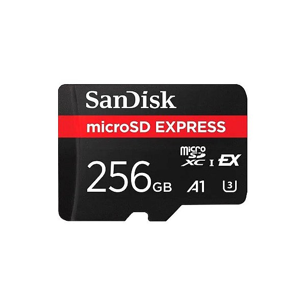 Cartão de memória micro SD Sandisk 256GB Extreme 880/210MB/s