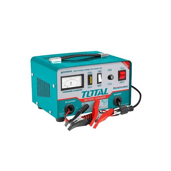 Carregador de Bateria Total UTBC1601 12-24V 110V