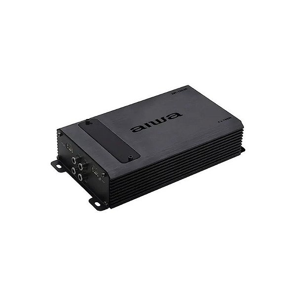 Módulo Automotivo Aiwa AW-1004D 4 Canais - Preto