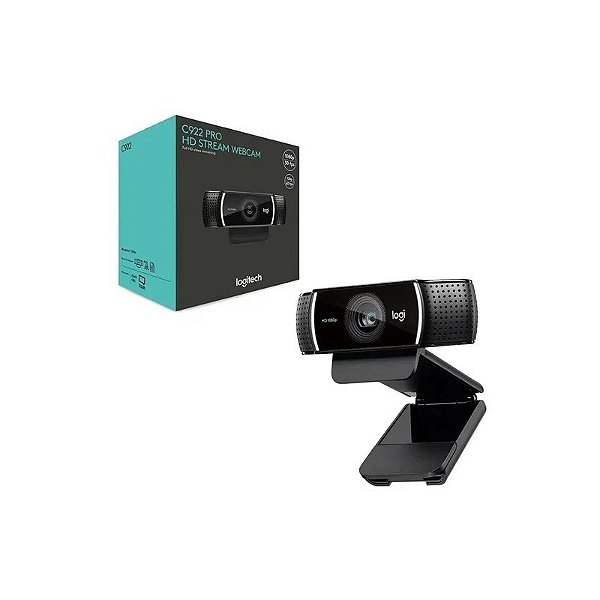 Webcam Logitech C922 Pro Stream 960-001087