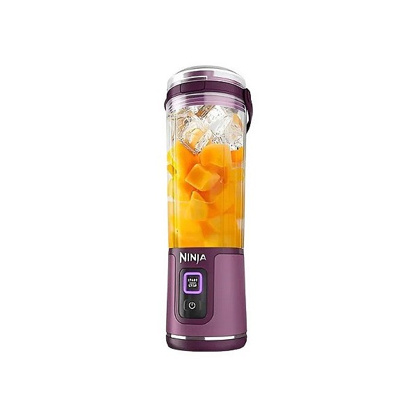 Liquidificador Pessoal Ninja BC151 530ML/Rec/USB-C - Roxo