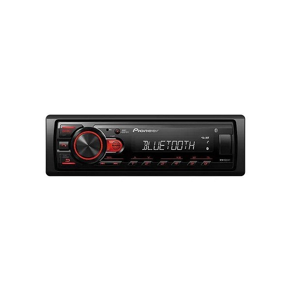 Rádio MP3 Pioneer MVH-S235BT - 50W - USB - Bluetooth