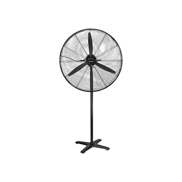 Ventilador de Parede/Pé Mega Star FAN30B 2 em 1 30" 160W 220V - Preto