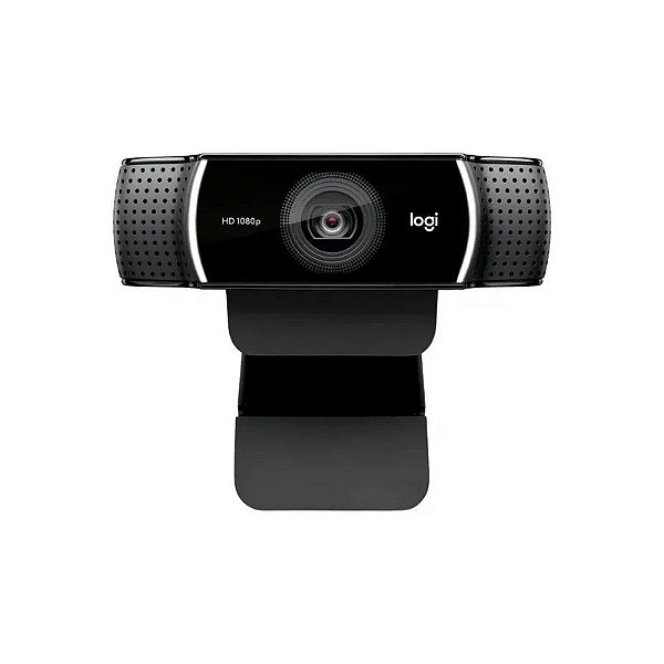 Webcam Logitech C922 Pro, HD Stream, Full HD 1080P, USB, 960-001087