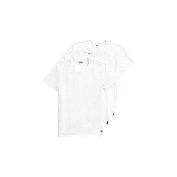 Jogo de Camisetas Polo Ralph Lauren 714830304003 3 Peças
