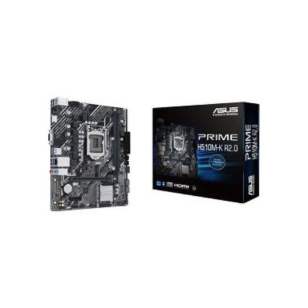 Placa Mãe Intel 1200 Asus H510M-K Prime R2.0 Micro ATX