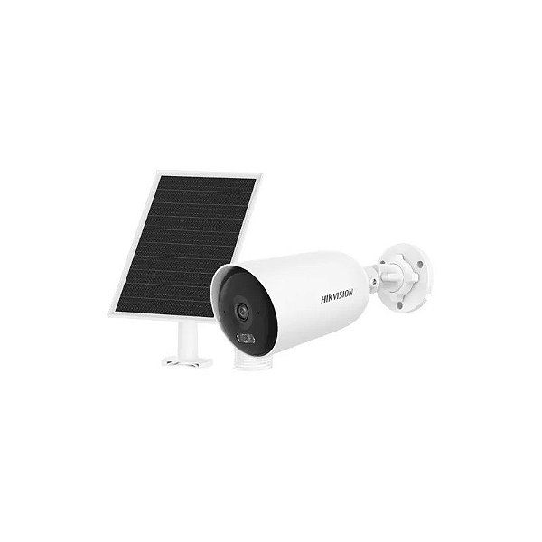Câmera Solar Hikvision DS-2CFS04/4G Lte 4MP 4MM/Painel 8W