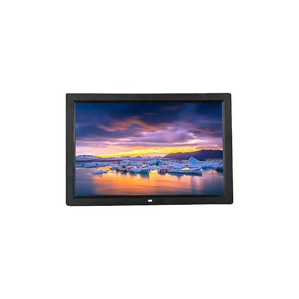 Moldura 15" Digital LCD LED PS-DPF1502 Full HD Bivolt