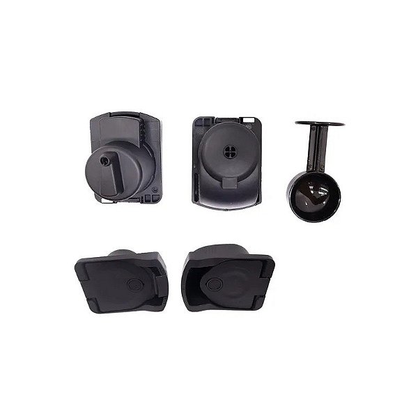 Cafeteira Megastar CAF02 Dolce Gusto Prata / 220V