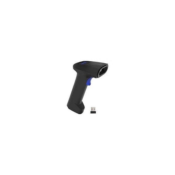 Leitor de Código de Barras 3NSTAR SC415BT Sem Fio / Bluetooth / 2D / QR - Preto