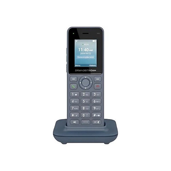Telefone IP Grandstream WP816 Wi-Fi - Cinza/Preto