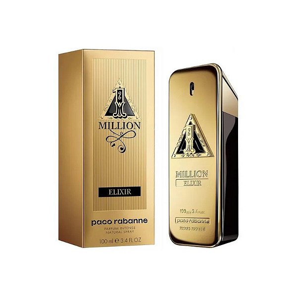 Perfume Masculino Paco Rabanne One Million Elixir 100 ML Eau de Parfum