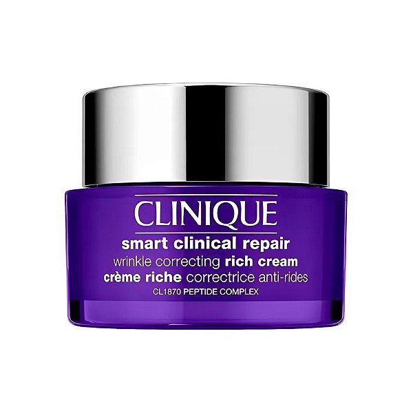 Creme Corretor de Rugas Clinique Smart Clinical Repair Pele Seca - 50ML