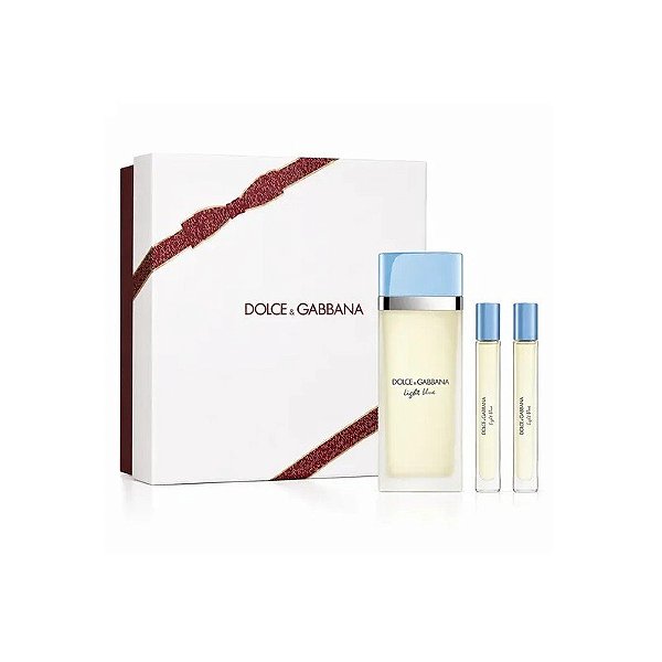 Kit Perfume Dolce & Gabbana Light Blue Eau de Toilette Feminino 100ML + 10ML
